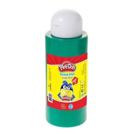 PLAY-DOH PARMAK BOYASI (TÜP) 500 ML. YEŞİL