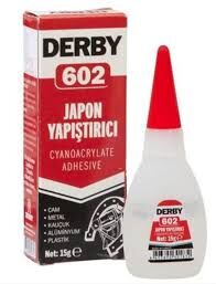DERBY JAPON YAPIŞTIRICI 602 15GR *25*500