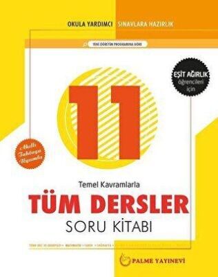 Palme 11.Sınıf Tüm Dersler Soru (eşit Ağirlik)*yeni*