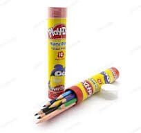 PLAY-DOH KURUBOYA TÜP 12 RENK