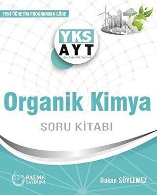 PALME AYT ORGANİK KİMYA SORU KİTABI *YENİ*