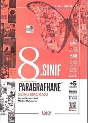 LODOS 8.SINIF PARAGRAFHANE SORU BANKASI