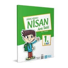 GİRİŞ 1.SINIF SÜREÇ ODAKLI NİSAN ARA TATİL FASİKÜLÜ