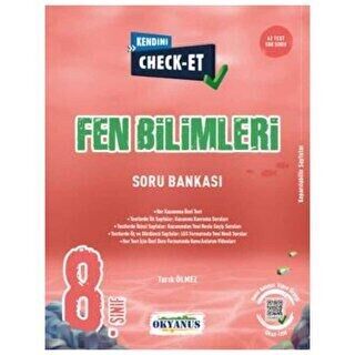 OKYANUS 8.SINIF FEN BİLİMLERİ KENDİNİ CHECK-ET TEKRAR TESTLERİ