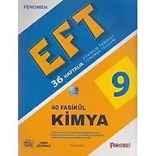 FENOMEN 9.SINIF KİMYA EFT (40 FASİKÜL)