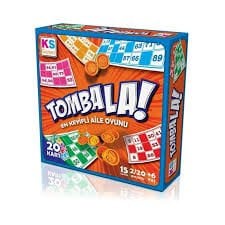 Onur-T40 Yilbaşi Tombala Kutu Oyun