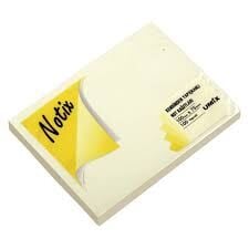 POST İT NOTİX PASTEL SARI 10 YAPRAK 100X75