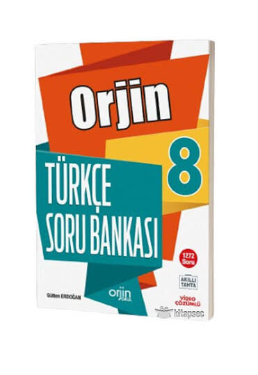 Orjin 8.Sınıf Türkçe Soru Bankasi