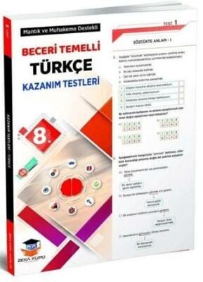 ZEKA KÜPÜ 8.SINIF TÜRKÇE YAPRAK TEST