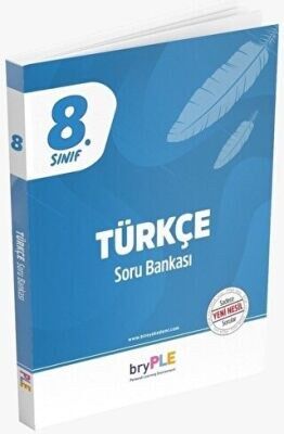 BİREY 8.SINIF TÜRKÇE SORU BANKASI