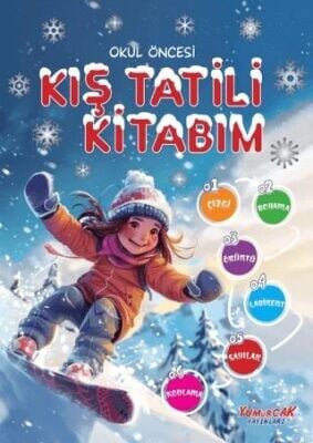 YUMURCAK OKUL ÖNCESİ KIŞ TATİL KİTABIM 25-26