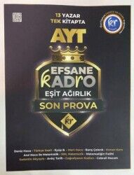 KR AKADEMİ AYT EFSANE KADRO EA SON PROVA SORU BANKASI