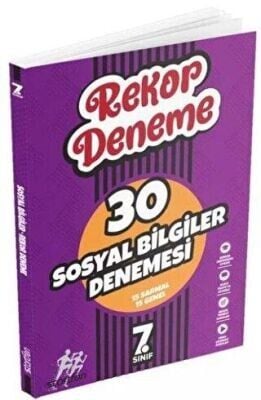 Startfen 7.Sınıf Sosyal Bilgiler 15 Li Rekor Deneme