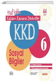 KKD 6.SINIF SOSYAL BİLGİLER HAFTALIK KAZANIM KAVRAMA DENEMELERİ (44 FASİKÜL)
