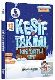 İLKOKULLUYUM 4.SINIF KEŞİF TAKIMI KIŞ TATİLİ SETİ 25-26
