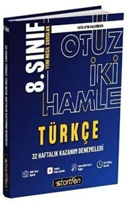 STARTFEN 8.SINIF TÜRKÇE 32 HAMLE HAFTALIK KAZANIM