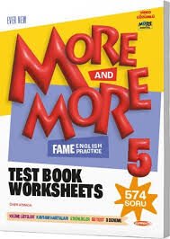 More&more 5.Sınıf Fenomen Test Book
