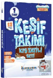 İLKOKULLUYUM 1.SINIF KEŞİF TAKIMI KIŞ TATİL SETİ