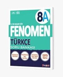 FENOMEN 8.SINIF TÜRKÇE (A) SORU BANKASI