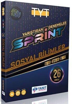 YANIT TYT SOSYAL BİLİMLER 24LÜ YARIŞTIRAN SPRINT DENEME