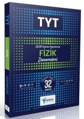 Toprak TYT Fizik Bilimleri Deneme Kitabi Güncel