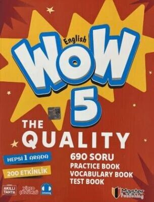 Wow 5.Sınıf English The Quality
