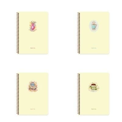 KESKİN KARTON KAPAK SPR. SEASONS NOTES DEFTER