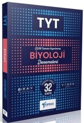 TOPRAK TYT BİYOLOJİ DENEME KİTABI GÜNCEL