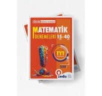 EDU TYT MATEMATİK BRANŞ DENEMELERİ