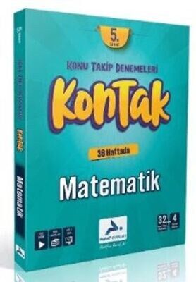 PARAF 5.SINIF MATEMATİK KONTAK SERİSİ KONU TAKİP DENEMELERİ