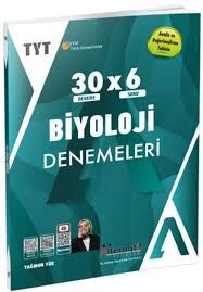 YENİ ALTERNATİF TYT BİYOLOJİ 30x6  BRANŞ DENEMELERİ