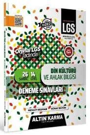 ALTINKARMA 8.SINIF DİN KÜLTÜRÜ ve AHLAK BİLGİSİ SARMAL DENEME 2025