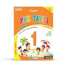 ÜÇGEN 1.SINIF YAZ TATİLİ 12 HAFTALIK TEKRAR+DENEME (24-25)