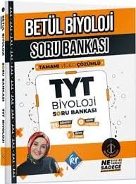 Kr Akademi TYT Biyoloji Betül Hoca Soru Bankasi