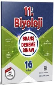 ÖZDEBİR 11.SINIF BİYOLOJİ KİTABI BRANŞ DENEME