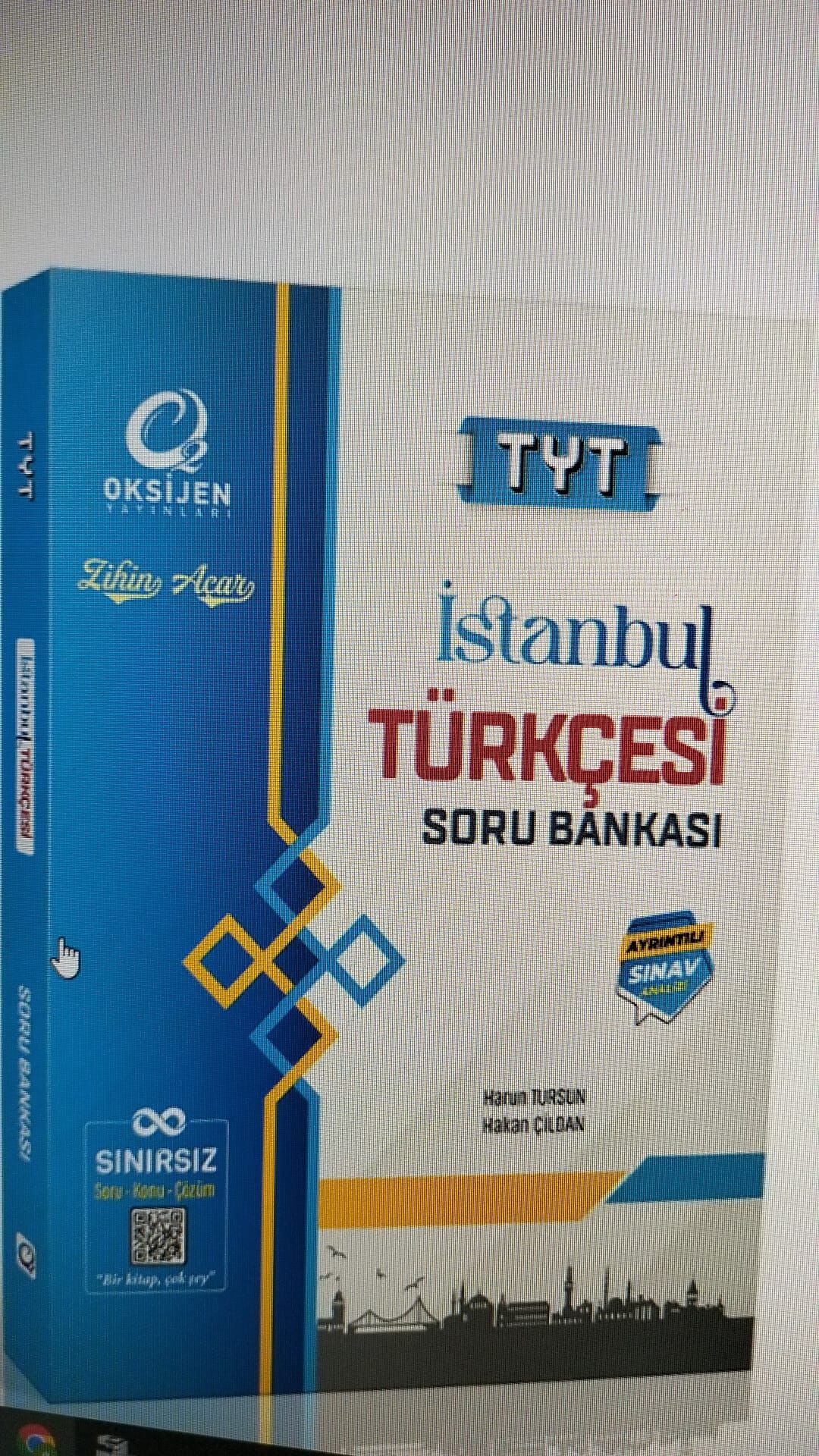OKSİJEN TYT İSTANBUL TÜRKÇESİ SORU BANKASI