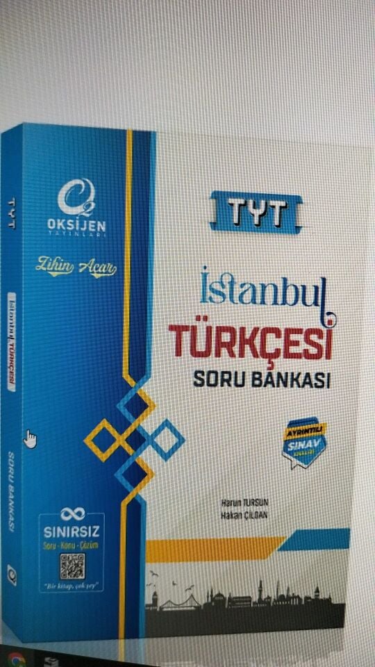 OKSİJEN TYT İSTANBUL TÜRKÇESİ SORU BANKASI