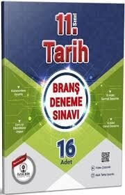 ÖZDEBİR 11.SINIF TARİH KİTABI BRANŞ DENEME