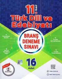ÖZDEBİR 11.SINIF TÜRK DİLİ ve EDEBİYATI KİTABI BRANŞ DENEME