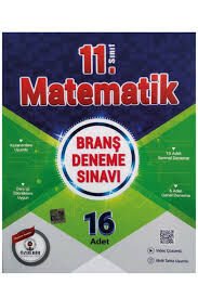 ÖZDEBİR 11.SINIF MATEMATİK KİTABI BRANŞ DENEME