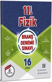 ÖZDEBİR 11.SINIF FİZİK KİTABI BRANŞ DENEME