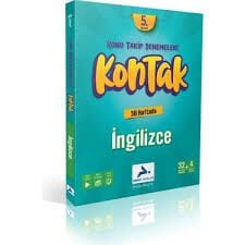 PARAF 5.SINIF İNGİLİZCE KONTAK DENEMELERİ 25-26