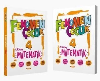 FENOMEN ÇOCUK 4.SINIF MATEMATİK 1.KİTAP