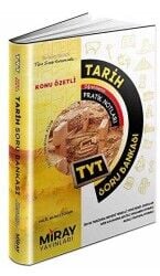MİRAY TYT TARİH KONU ÖZETLİ SORU BANKASI