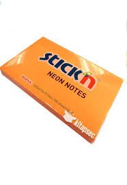 GIPTA STICKN NOT KAĞIDI NEON TURUNCU 76x127 mm 100 YP