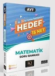 IQ AYT MATEMATİK HEDEF 15 SORU BANKASI