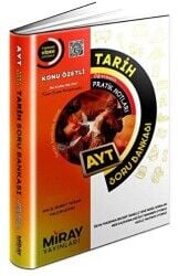 MİRAY AYT TARİH KONU ÖZETLİ SORU BANKASI