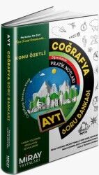 MİRAY AYT COĞRAFYA KONU ÖZETLİ SORU BANKASI