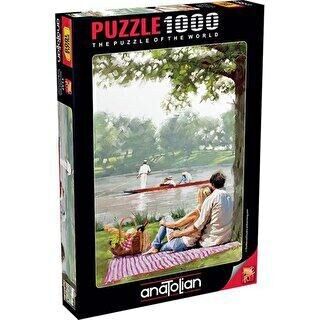 ANATOLİAN ROMANTİK PİKNİK1000 PARÇA PUZZLE-1137