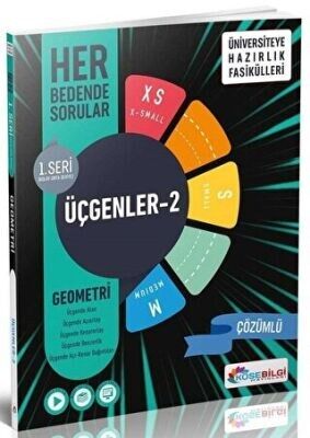 KÖŞEBİLGİ TYT-AYT GEOMETRİ 1.SERİ ÜÇGENLER 2